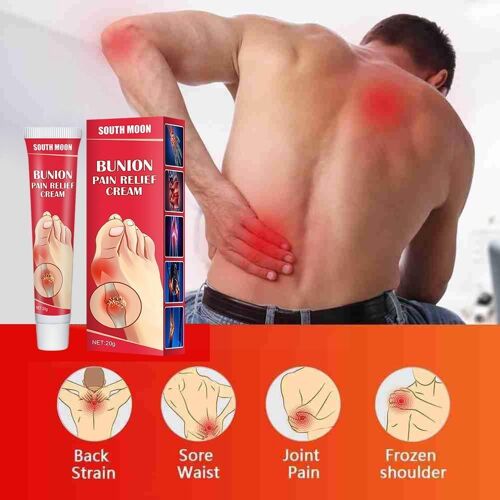 Correcteur D'hallux Valgus, 20g/Pièce, Pommade Pour Le Traitement De La Goutte, Soulagement De L'arthrite, Gonflement Des Pieds, Rhumatismes, Soins Du Dos, Pl B2z2 