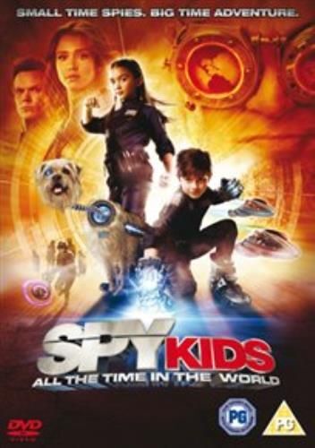 Spy Kids 4 - All The Time In The World