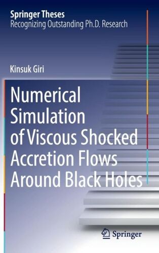 Numerical Simulation Of Viscous Shocked Accretion Flows Around Black Holes
