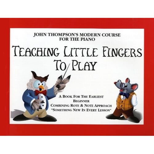 Teaching Little Fingers To Play