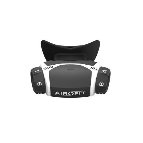 Airofit Active - Coach De Respiration Intelligent Blanc