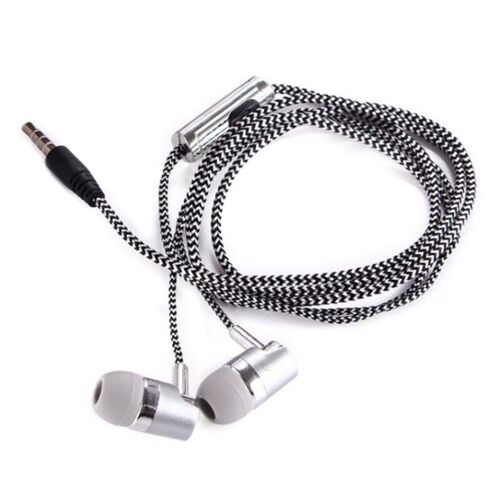Casque D'Écoute Stéréo De Jeu, 3.5mm, Son Premium, Avec Basses Profondes, Oreillettes Filaires, X3uf