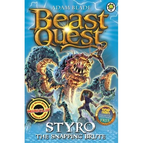 Beast Quest: 87: Styro The Snapping Brute