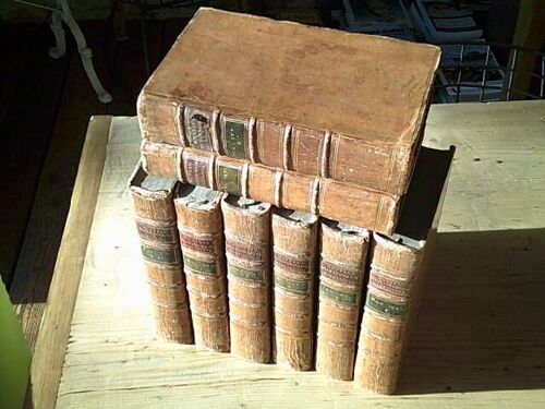 Nouveau Dictionnaire Historique Ou Histoire Abrégée De Tous Les Hommes Qui Se Sont Fait Un Nom Par Des Talens Des Vertus Des Forfaits Des Erreurs Etc - Complet En 8 Volumes