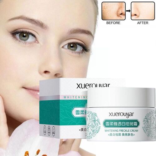 Crème Blanchissante À Base De Plantes Pour Enlever Les Taches De Rousseur, Produits De Soins Pour La Peau Et Le Visage, 20g, A5k8 