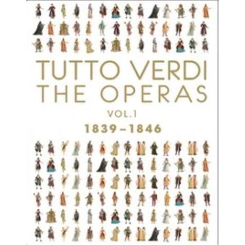 Verdi: Tutto Verdi: The Operas, Vol. 1: 1839-1846: Mariana Pentcheva (Blu-Ray)