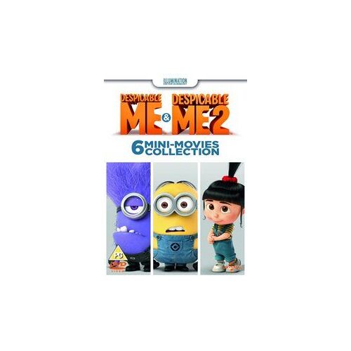 Despicable Me/Despicable Me 2: Mini-Movies Collection