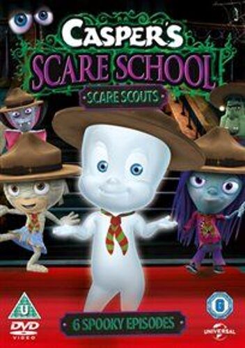 Casper's Scare School: Scare Scouts