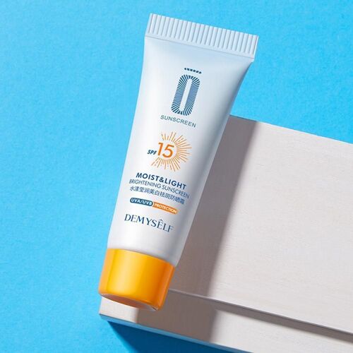 Crème Solaire Éclaircissante Pour Le Visage Et Le Corps, Crème Solaire Hydratante, Contrôle Du Sébum, Spf, Soin De Protection Pour Le Vieillissement, 15 An E4w5 