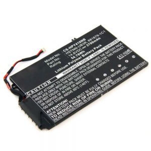 Batterie pour HP Envy 4 Notebook Ultrabook Sleekbook Touchsmart (3700mAh) EL04XL