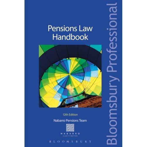 Nabarro Nathanson, P: Pensions Law Handbook