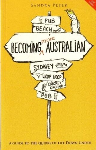 Peter, S: Becoming More Australian