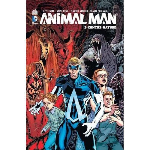Animal Man - Tome 2 - Contre-Nature