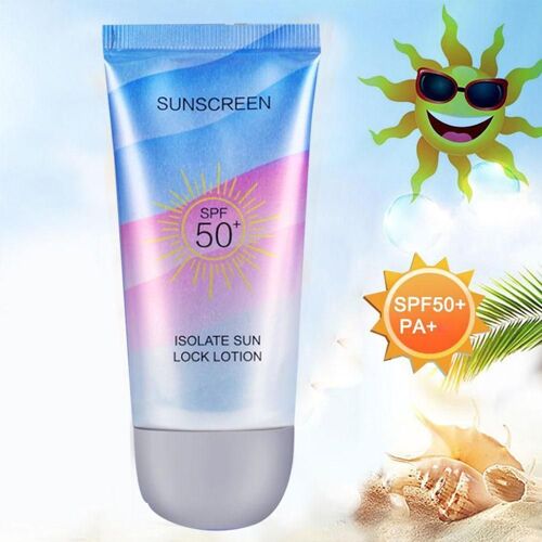 Crème Solaire Blanchissante Pour Le Visage, 60ml, Essence, Éventuelles F50 +, Crème Solaire Hydratante, Anti-Contrôle De La Peau, Crème Anti-Âge, L6v5 