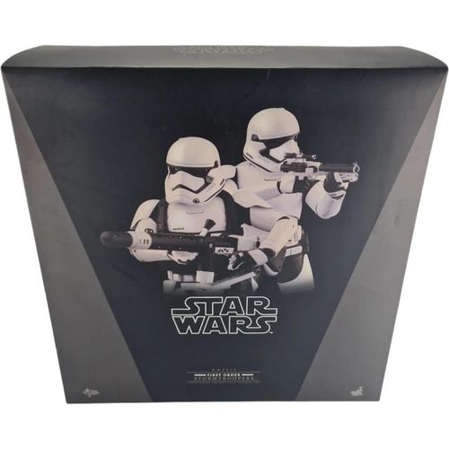 Figurine Hot Toys Mms319 - Star Wars : The Force Awakens - First Order Heavy Gunner