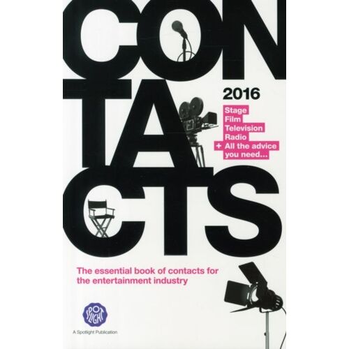 Spotlight: Contacts 2016: Stage, Film, Television, Radio