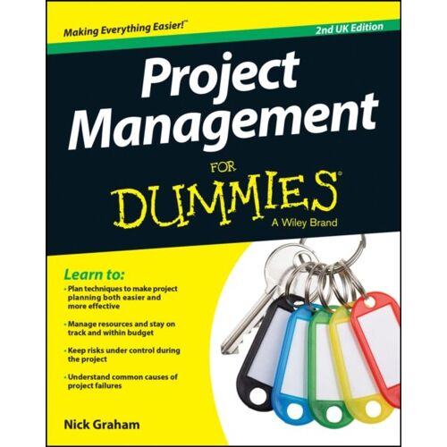 Project Management For Dummies - Uk
