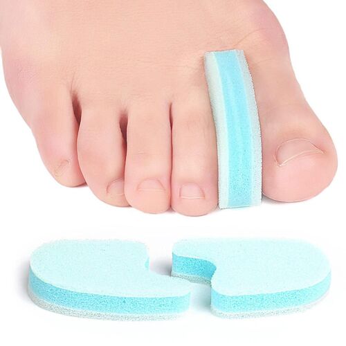Orthèses En Mousse Pour Le Pouce, 1 Paire, Orthèses Pour Hallux Valgus, Séparateur De Soin Des Orteils Et Des Pieds, Outils De Soins, R8m3 