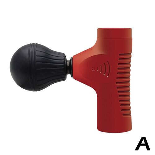 Mini Pistolet De Massage De Poche Pour Le Cou, 4 Couleurs, Vibration Du Fascia, Impact Profond, Masseur Électrique Relaxant Pour Le Corps