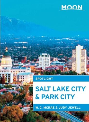 Moon Spotlight Salt Lake City & Park City