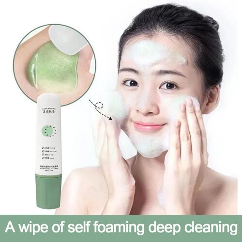 Masque De Peau Propre, Hydratant Et Éclaircissant, Type De Frottis Légèrement Acidulés, Centella Auto-Mousse, Petit B D6d4, 2022 