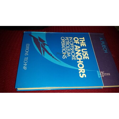 Use Of Anchors In Offshore