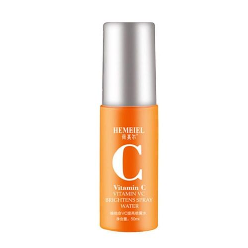 Sérum Hydratant Vitamine C 50ml, Spray D'huile, Contrôle Des Pores Du Visage, Toner Éclaircissant, Essence Blanchissante, Soin De La Peau 