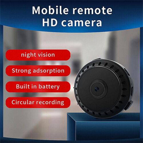 Mini caméra de Surveillance IP Wifi hd 1080P, dispositif de sécurité domestique intelligent sans fil, avec vision nocturne infrarouge