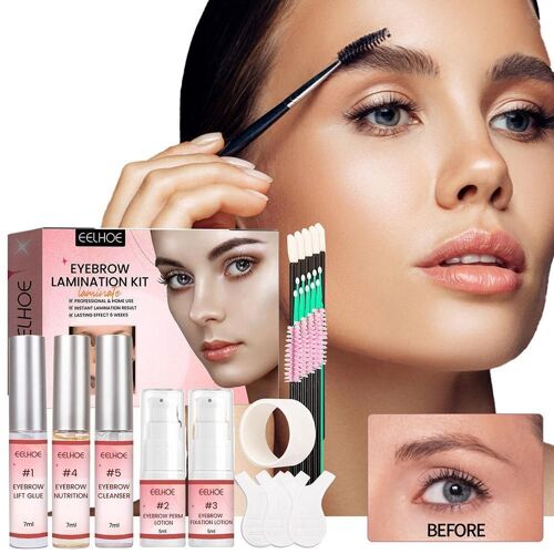 Kit De Levage De Cils, Lifiting, Rehausseur De Cils, Sourcils, Traitement, Essence, Nourrissant, L7w2