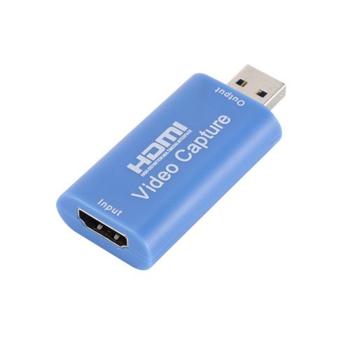 Boîtier D'enregistrement Et Diffusion En Streaming En Direct, Compatible Hdmi, Usb 2.0, Carte D'acquisition Vidéo 4k, Pour Jeux Vidéo Ps4, Dvd, Caméscope, Caméra