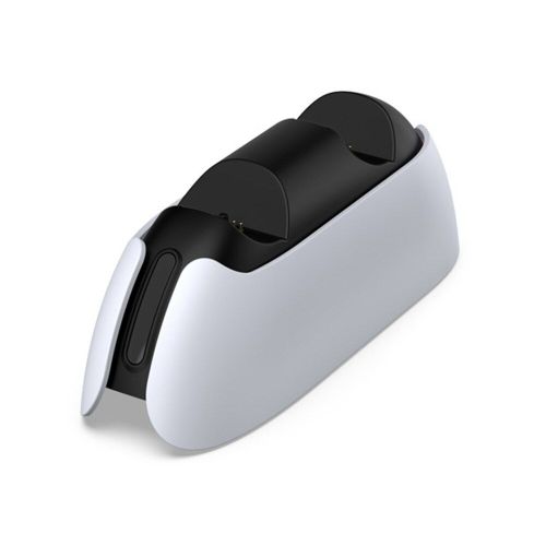 Station De Charge Double Contrôleur De Jeu Ps5, Support De Station De Charge Rapide Avec Indicateur Led, Câble D'alimentation Pour Manette De Jeu