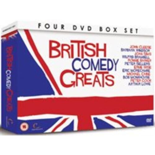 British Comedy Greats: Collection