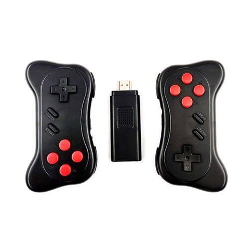 Console De Jeu Vidéo Hd 2.4g Hdmi 660 Classique Intégrée Avec 2 Manettes Sans Fil, Mini Boîtier Tv Rétro Portable
