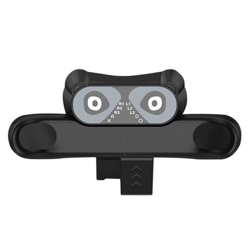 Bouton De Remplacement Pour Manette De Jeu Ps4, Adaptateur De Clé D'extension De Bouton Arrière Avec Touche Turbo