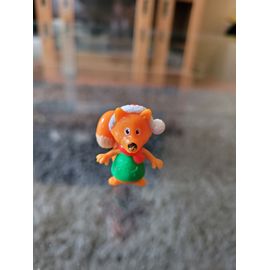 Jouet Figurine En Pvc - Petit Renard Et Son Bonnet De Noël