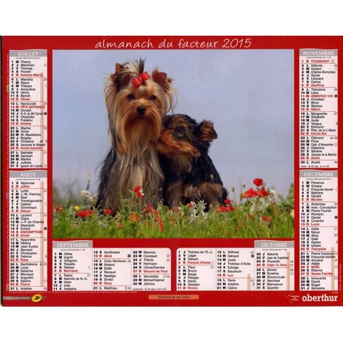 Almanach Du Facteur 2015