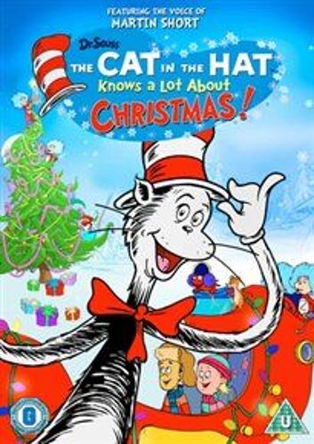 Cat In The Hat Knows A Lot About Christmas