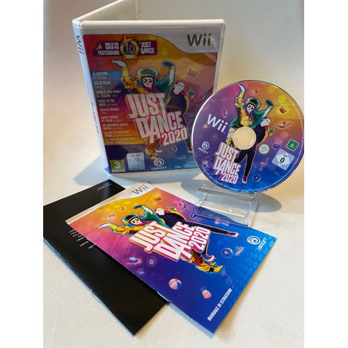 Just Dance 2020 Wii