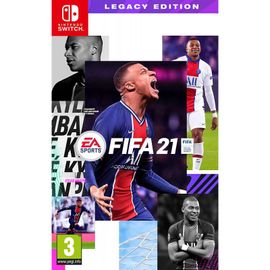 Fifa 2021 Nintendo Switch Legacy Edition 