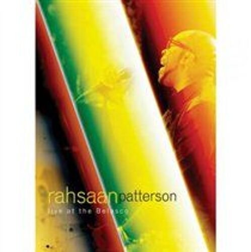 Rahsaan Patterson: Live At The Belasco