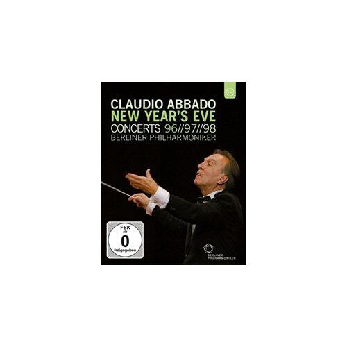 Claudio Abbado: New Year's Eve Concerts: 96/97/98: Berliner Philharmoniker (Blu-Ray)