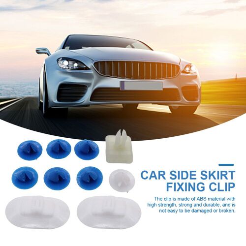 Kit De Retenue De Jupe Latérale, 10 Pièces, Ensemble De Connecteurs De Jupe Latérale Pour Citroën Ds3 2009 ¿ 2015, Accessoires De Voiture