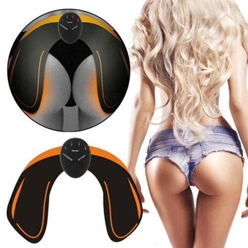 Stimulateur Musculaire Ems À 6 Modes, Appareil De Massage Pour Les Hanches Et Les Fesses Abs B2c9
