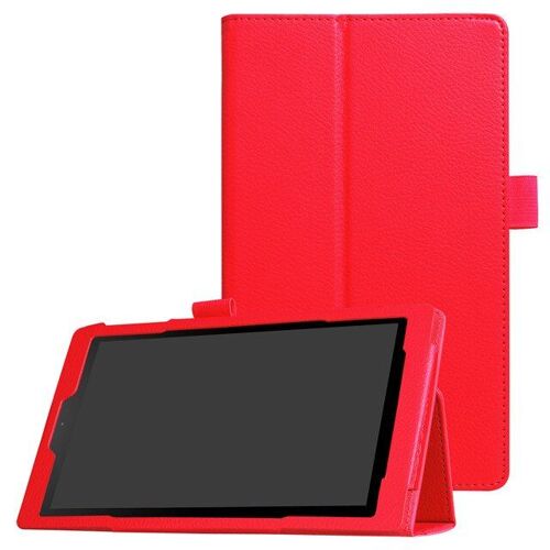 Coque Folio En Cuir Pu Pour Amazon Kindle Fire Hd8 2017, 7e Étui À Rabat, Support De Tablette Hd 8 2018