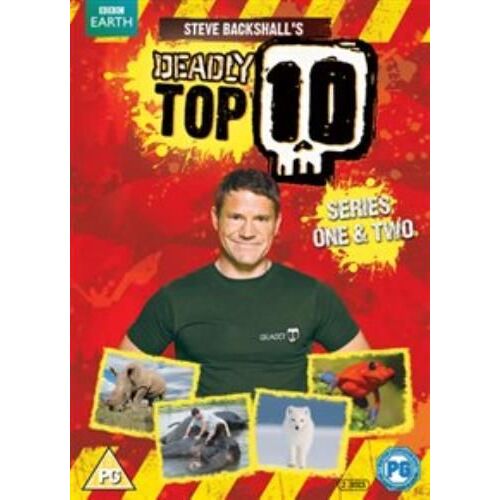 Steve Backshall's Deadly Top 10: Series 1 And 2