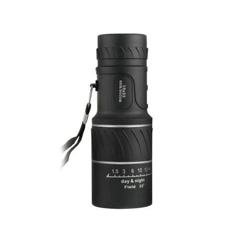 Monoculaires 16x52, Standard neutre, pour télescopes à Zoom optique bifocale, télescopes portables multifonctionnels
