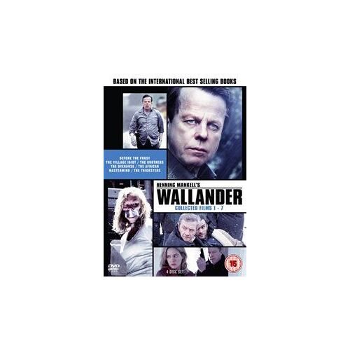 Wallander: Collected Films 1-7