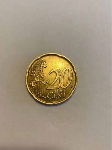 Pièce 20 Centimes Italienne 2002