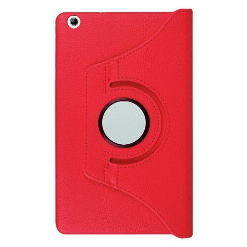 coque de protection en cuir pour Huawei, avec support rotatif à CPN-W09 degrés, pour MediaPad M3 Lite 8 CPN-AL00 360