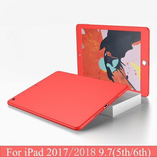 Coque En Verre Trempé Pour Apple Ipad 9.7, 2017, 2018, 5e, 6e Génération, A1823, A1822, A1893, A194, Couverture Complète Avant Et Arrière, 360 Degrés